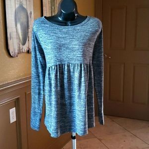 Isabel Maternity Babydoll Top